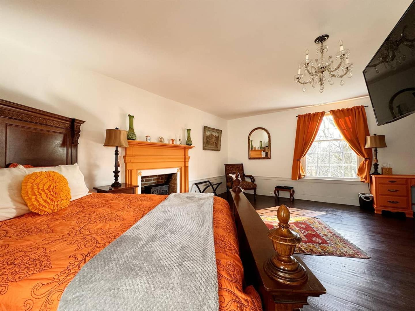 The Sunnyside Sisters Bed And Breakfast Clarksville Esterno foto
