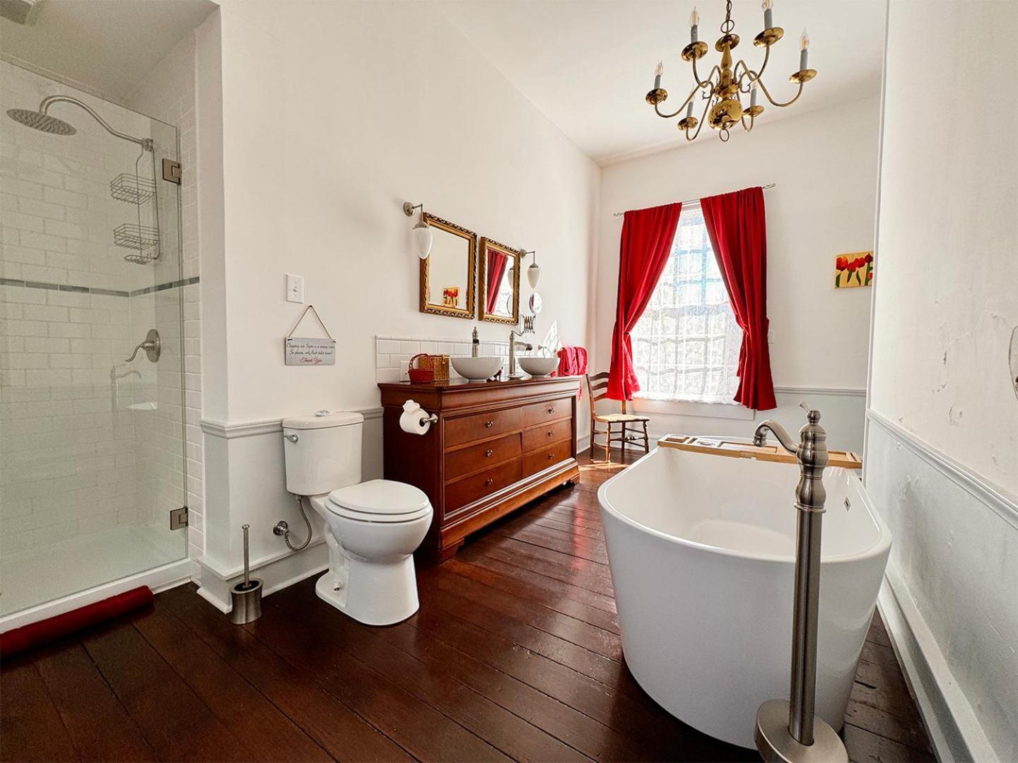 The Sunnyside Sisters Bed And Breakfast Clarksville Esterno foto